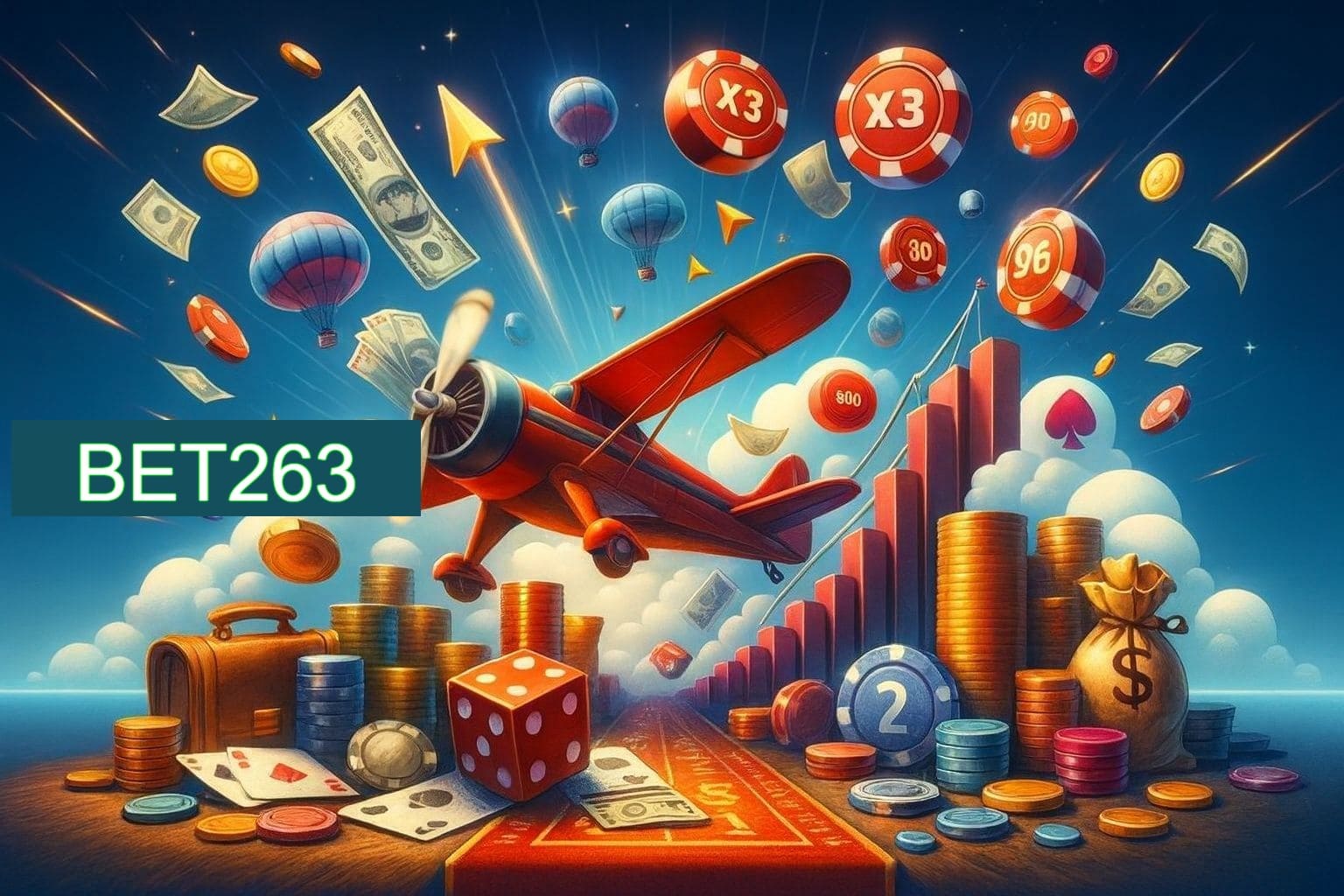 Como jogar Aviator com diversão e segurança no BET263