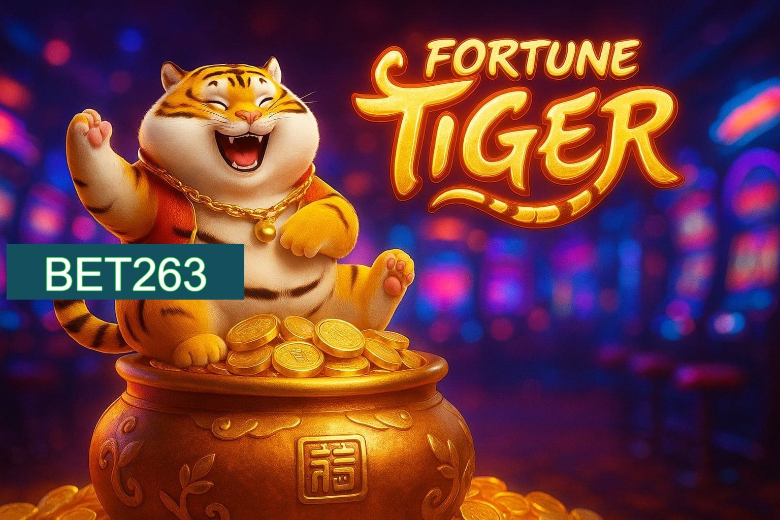 Descubra as principais características do Fortune Tiger no BET263