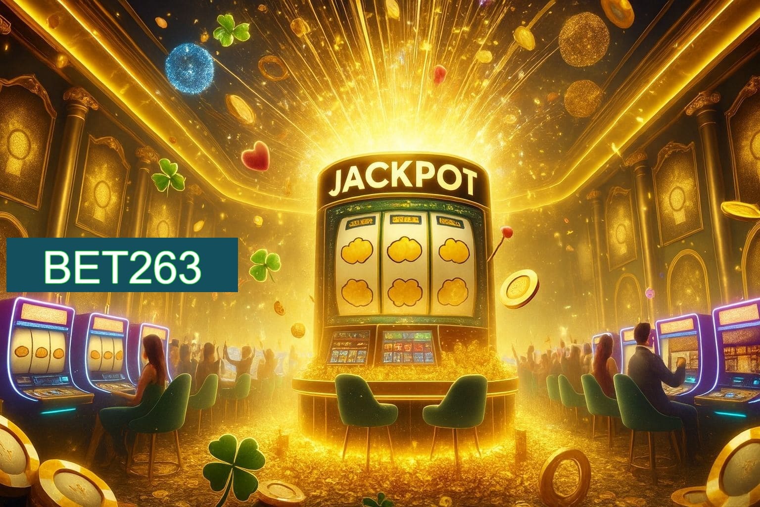 Slots festivos com design vibrante e recompensas incríveis